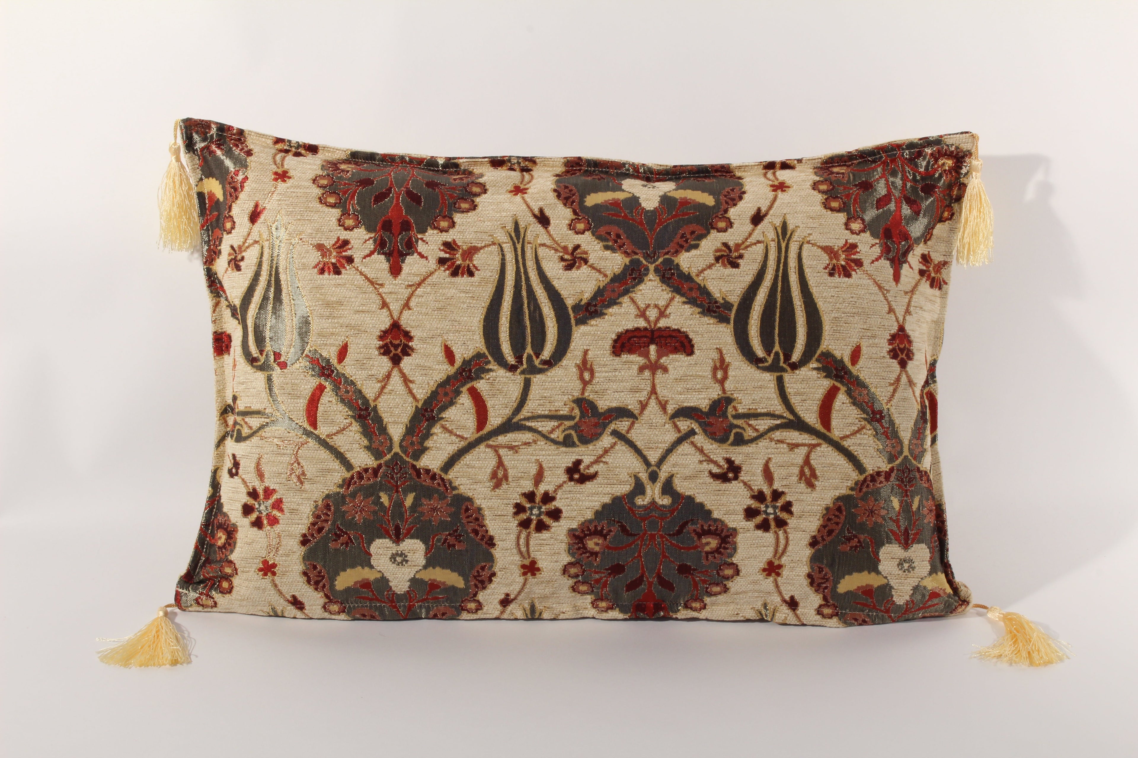 Türkische Kissenbezüge mit gemischtem Tulpenmuster – In 4 Größen und 9 Farben erhältlich