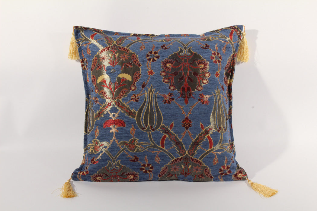 Türkische Kissenbezüge mit gemischtem Tulpenmuster – In 4 Größen und 9 Farben erhältlich