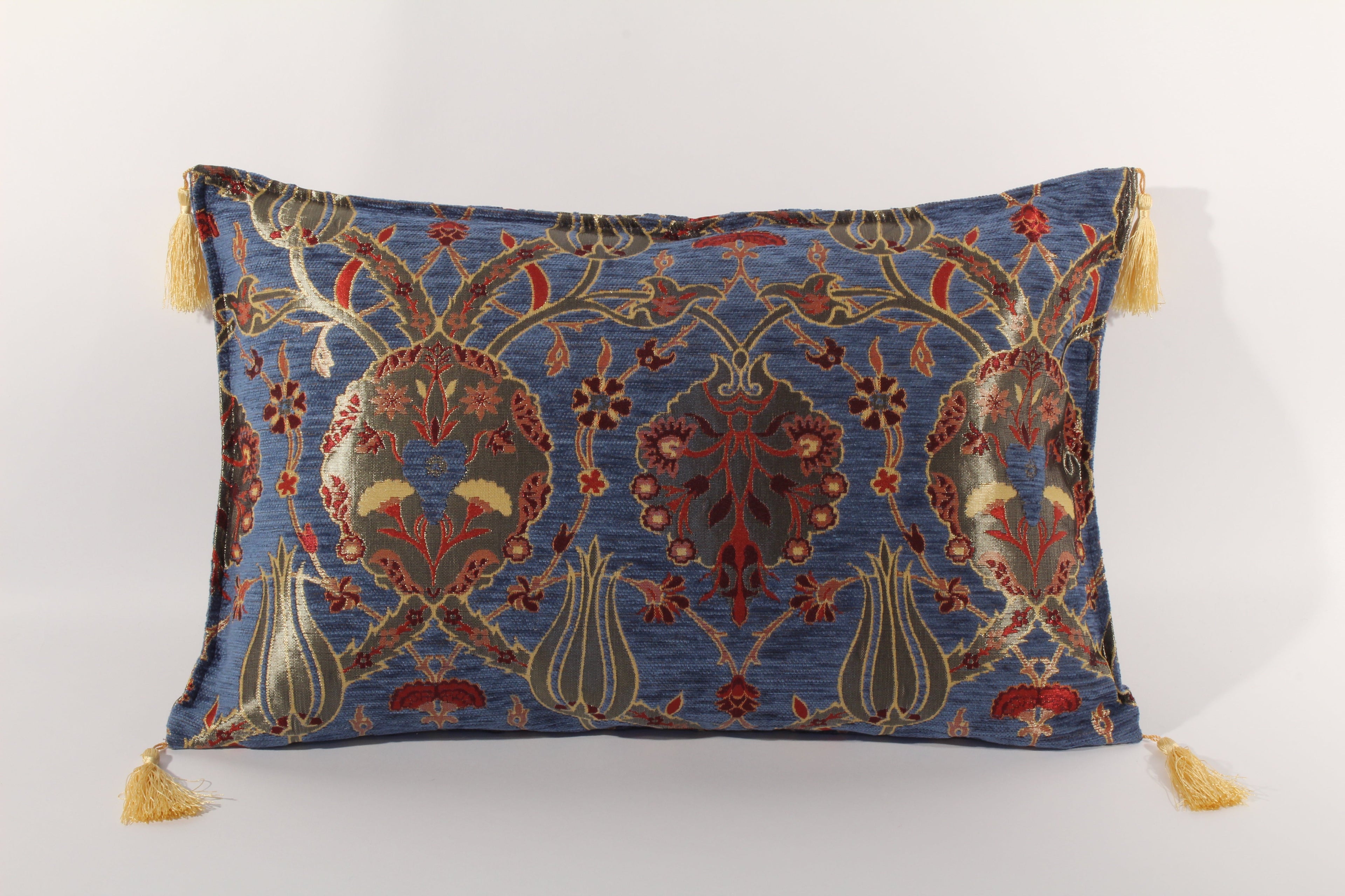 Türkische Kissenbezüge mit gemischtem Tulpenmuster – In 4 Größen und 9 Farben erhältlich