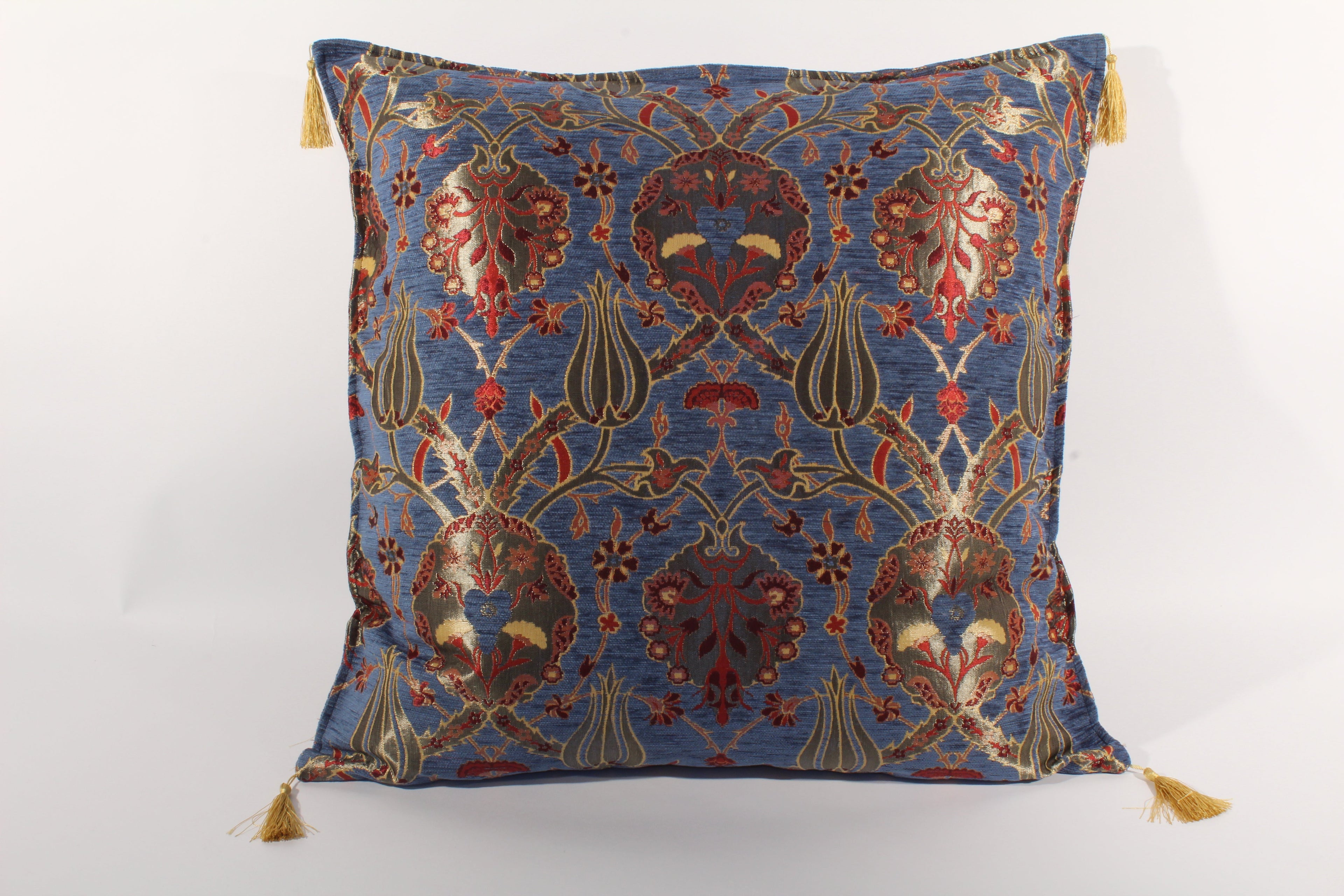 Türkische Kissenbezüge mit gemischtem Tulpenmuster – In 4 Größen und 9 Farben erhältlich