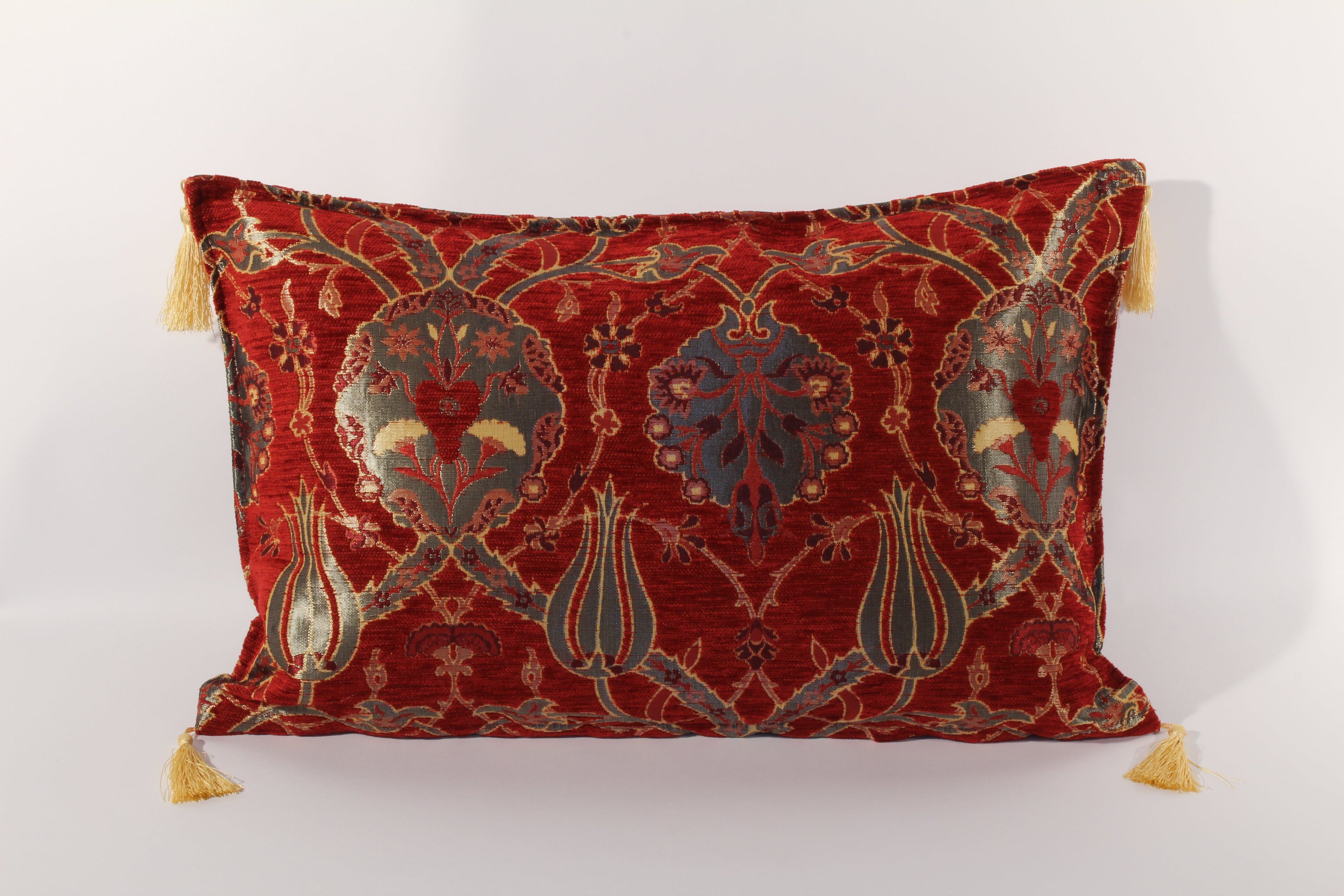 Türkische Kissenbezüge mit gemischtem Tulpenmuster – In 4 Größen und 9 Farben erhältlich