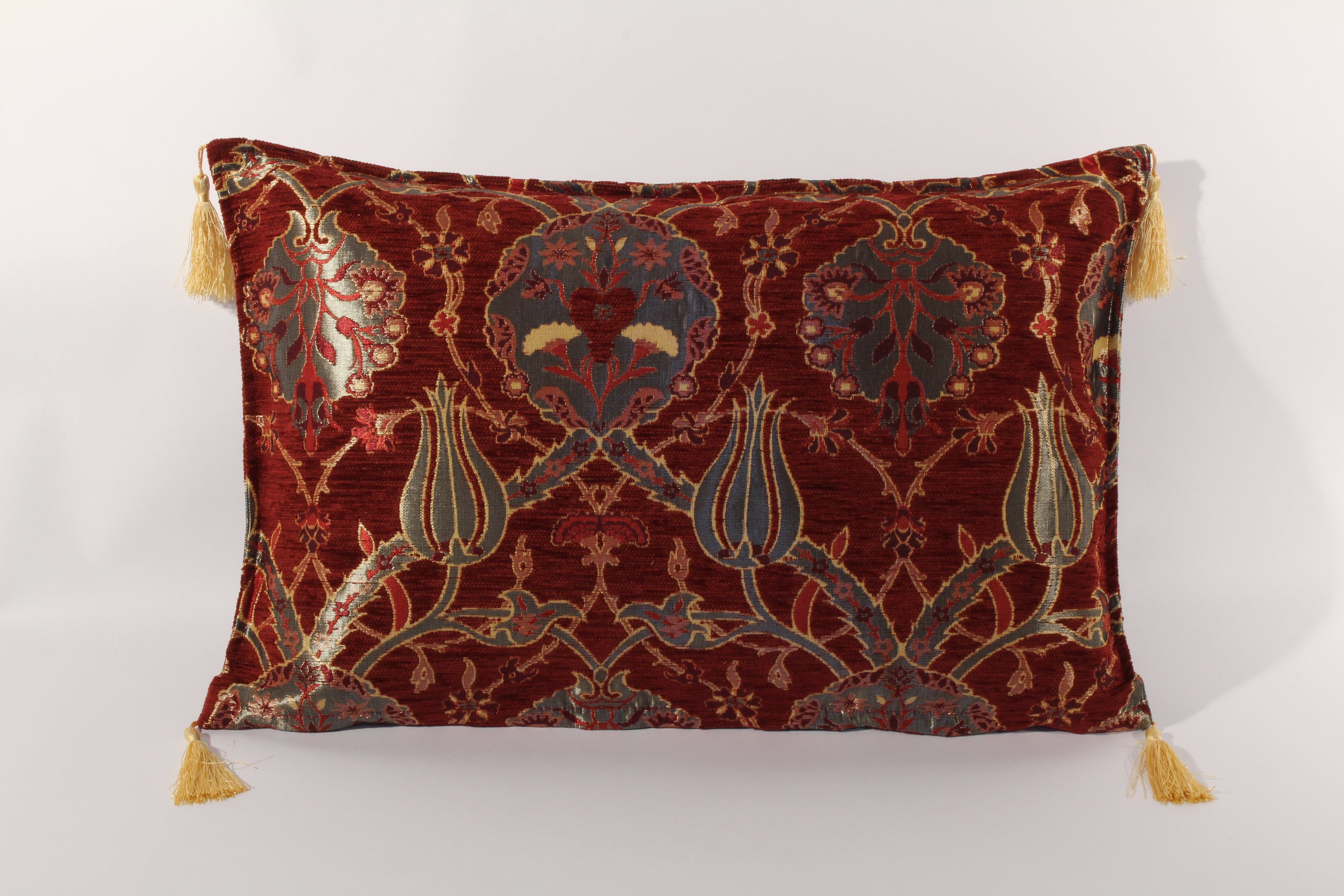 Türkische Kissenbezüge mit gemischtem Tulpenmuster – In 4 Größen und 9 Farben erhältlich