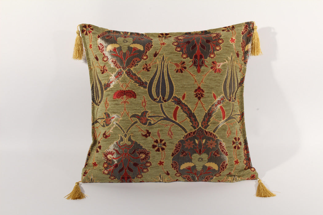 Türkische Kissenbezüge mit gemischtem Tulpenmuster – In 4 Größen und 9 Farben erhältlich