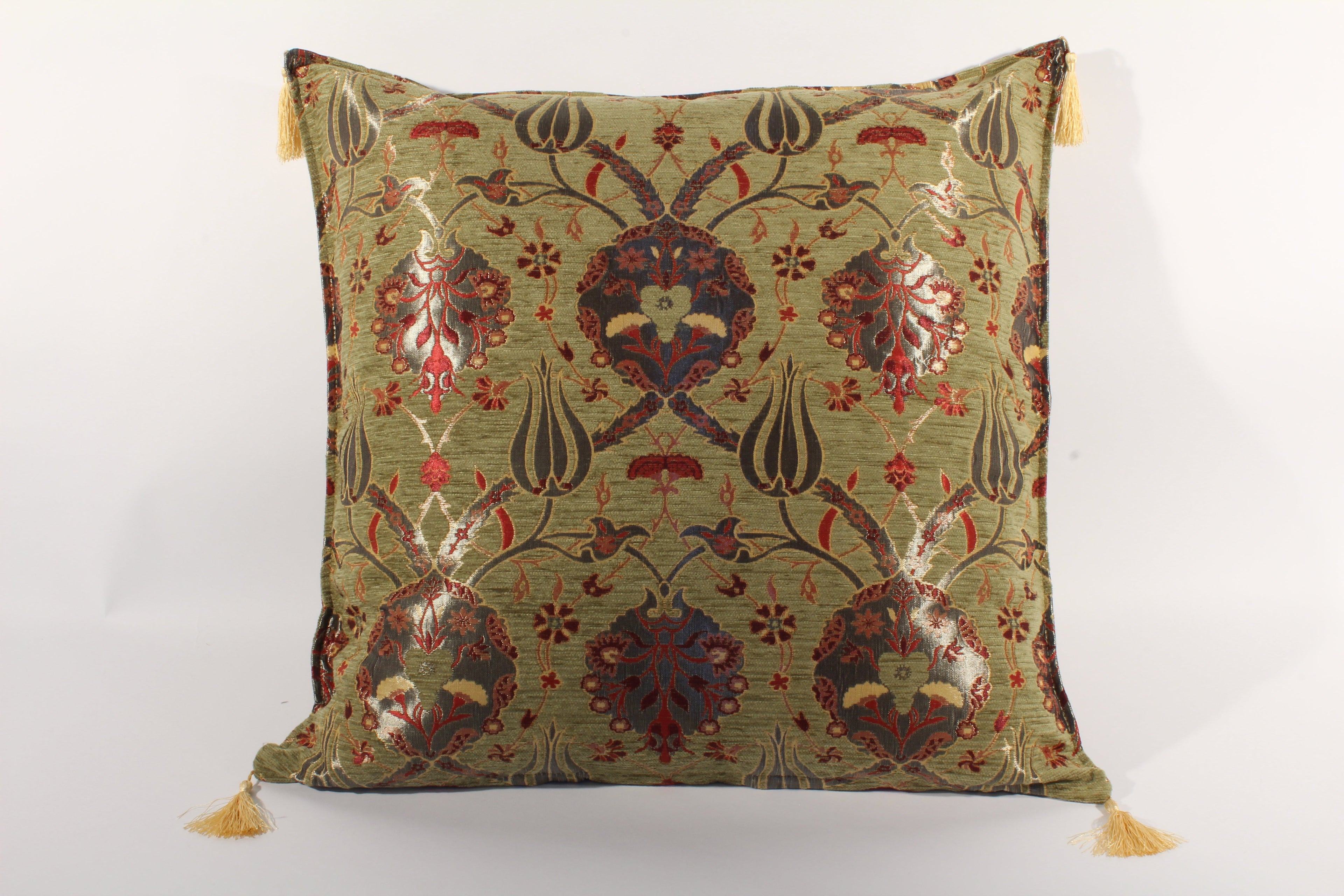 Türkische Kissenbezüge mit gemischtem Tulpenmuster – In 4 Größen und 9 Farben erhältlich