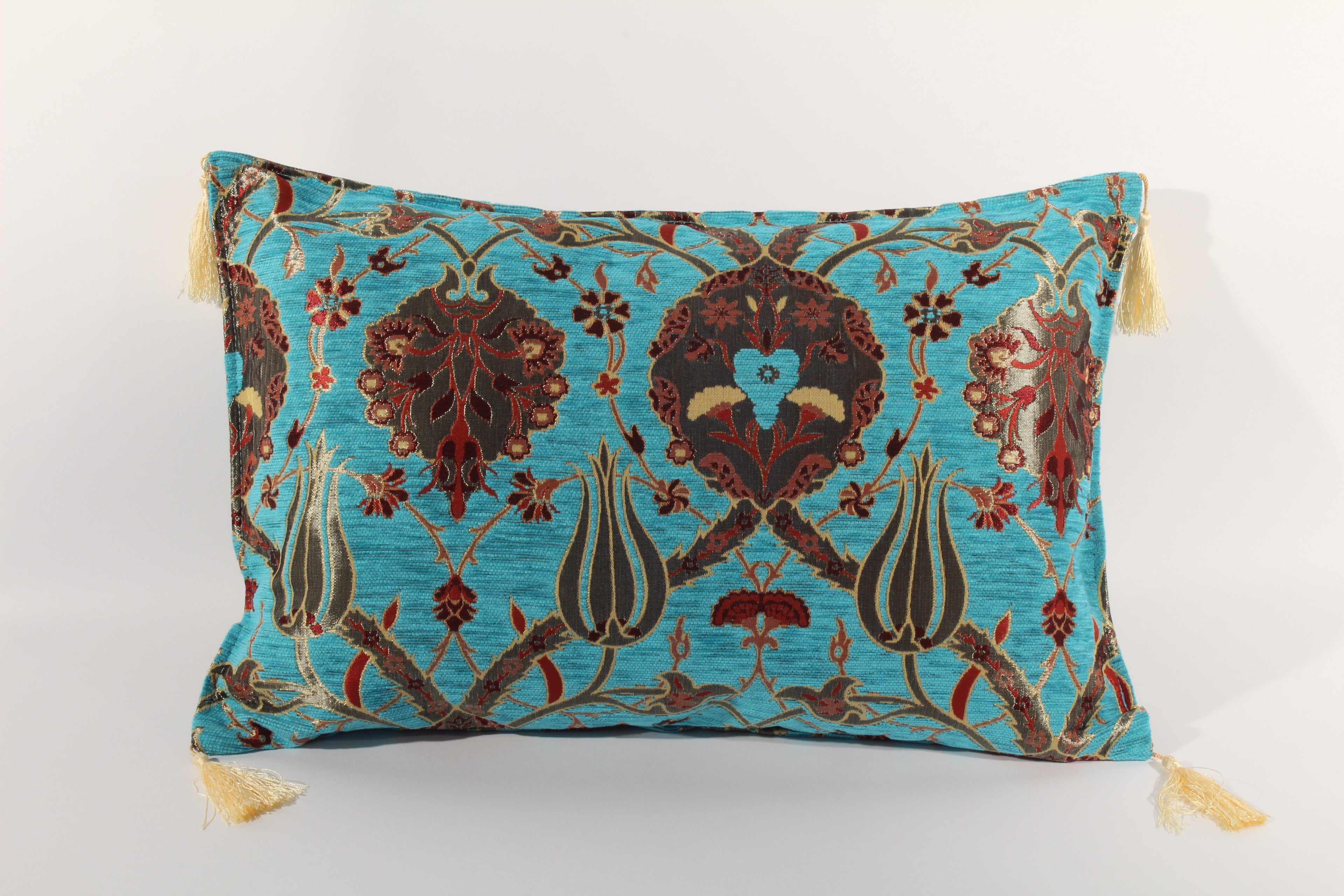 Türkische Kissenbezüge mit gemischtem Tulpenmuster – In 4 Größen und 9 Farben erhältlich