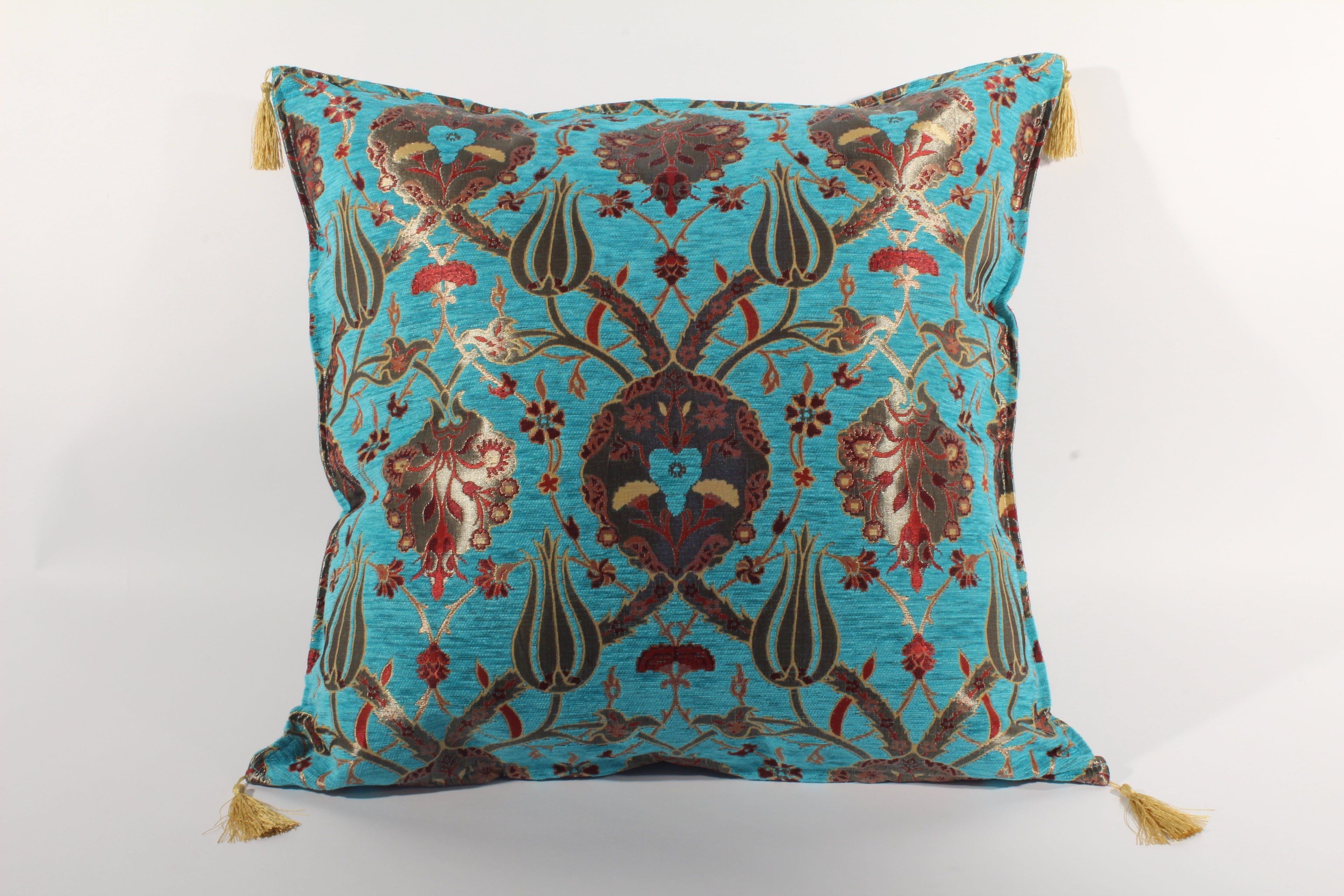 Türkische Kissenbezüge mit gemischtem Tulpenmuster – In 4 Größen und 9 Farben erhältlich