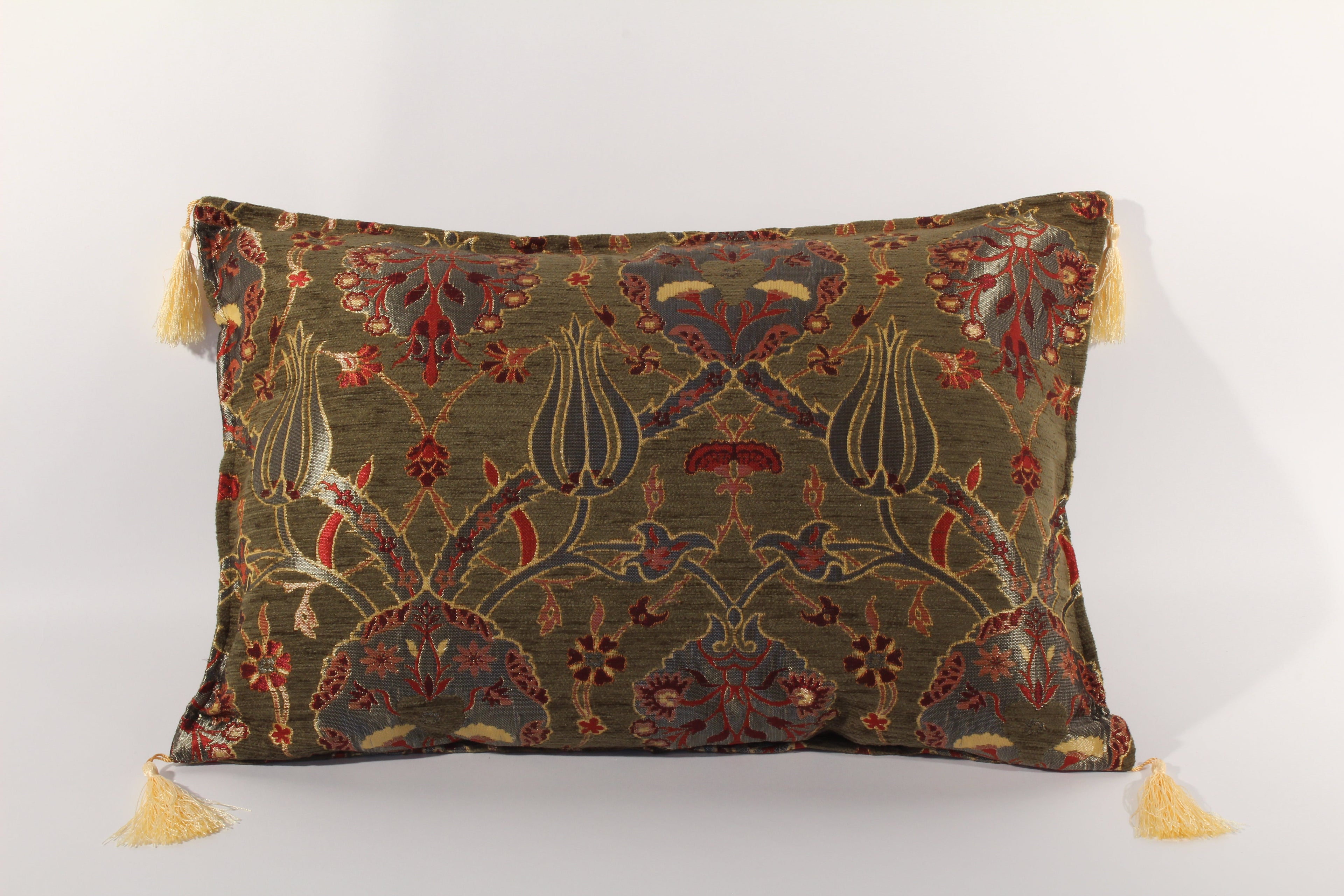 Türkische Kissenbezüge mit gemischtem Tulpenmuster – In 4 Größen und 9 Farben erhältlich