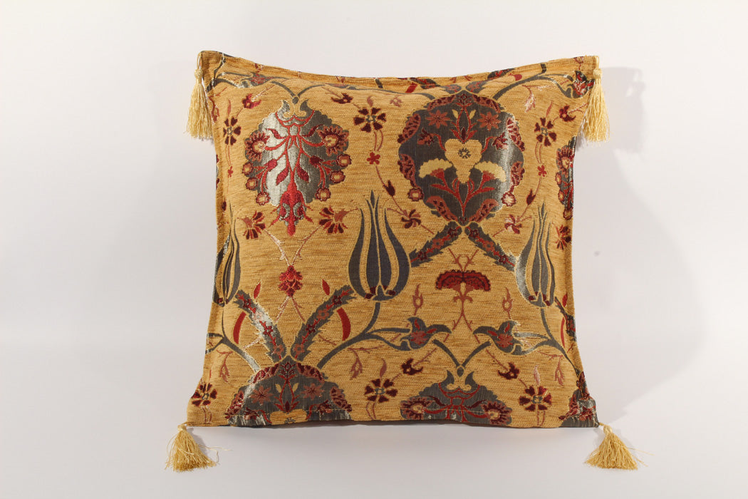 Türkische Kissenbezüge mit gemischtem Tulpenmuster – In 4 Größen und 9 Farben erhältlich