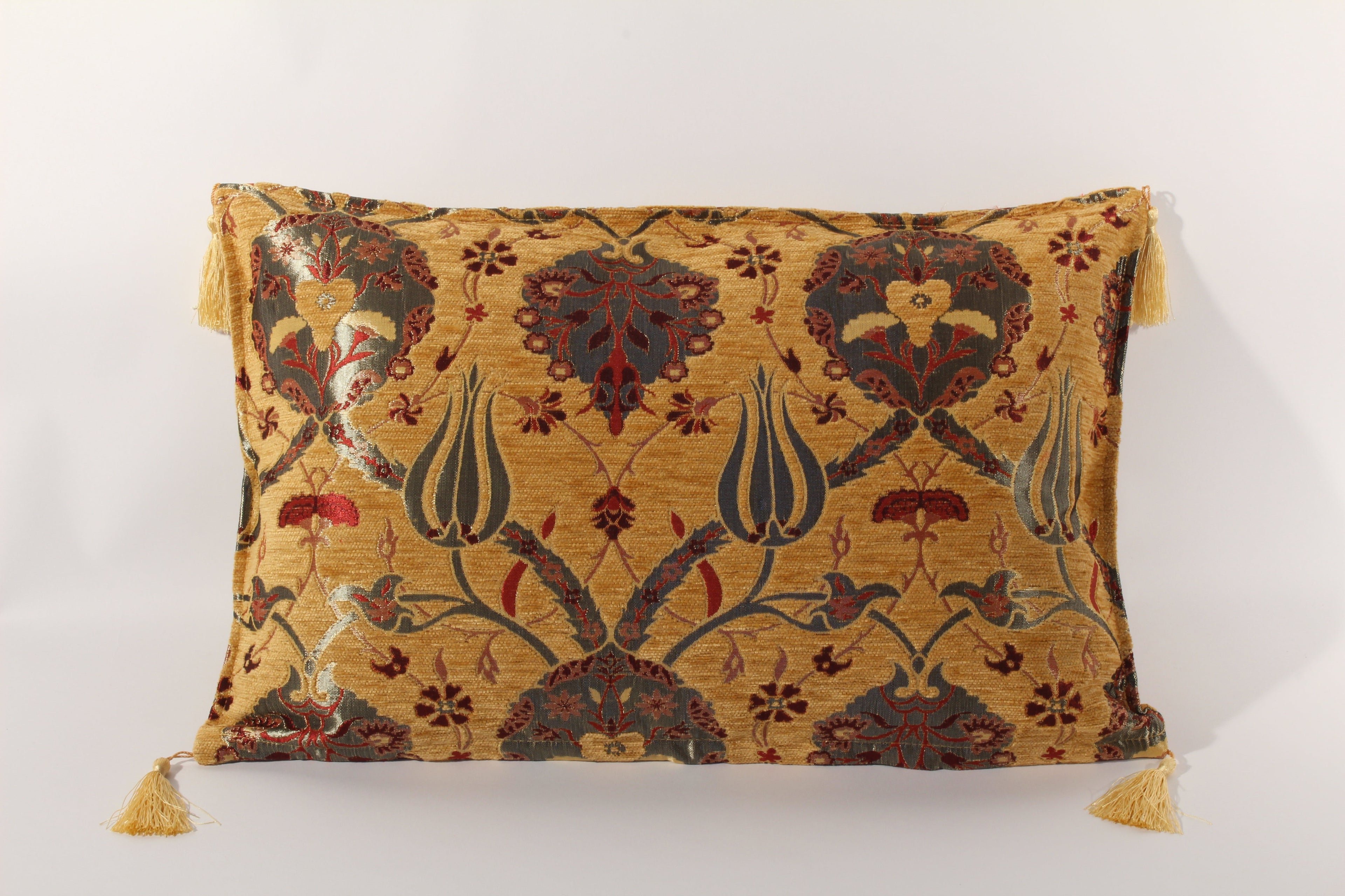 Türkische Kissenbezüge mit gemischtem Tulpenmuster – In 4 Größen und 9 Farben erhältlich