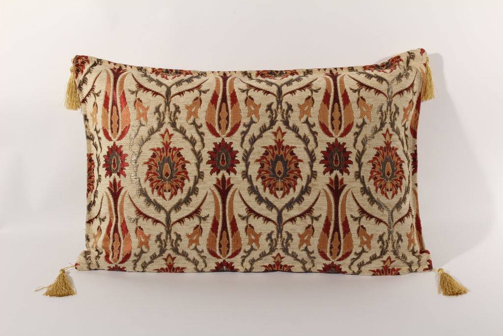 Kissenbezüge mit gemischtem Tulpenmuster – Fein detailliert und in 6 Farben erhältlich