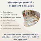 Ramadan Wochen- & Tagesplaner Bundle Kinder mit 280 Klett-Routinekarten | Islamisches Aktivitäts-Set | BLÜTENZEIT