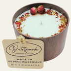 Handgemachte Duftkerze „Gute Besserung“ – Personalisierbares Geschenk für Genesung