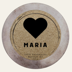 Personalisierte Duftkerze „Dein Name ♥“ | Sojawachs & Vegan | DochtFreunde