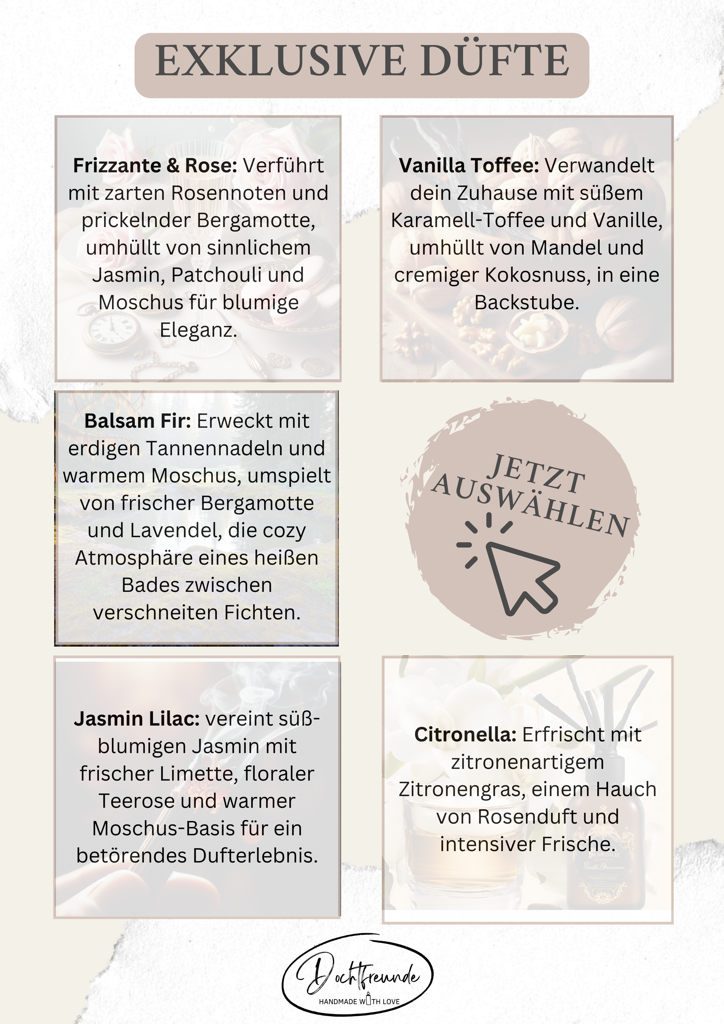 Handbesetzte Duftkerze „Wunderbar, dass es dich gibt“ – Personalisierbares Geschenk mit Herzsymbol Wertschätzung für deine Freunde