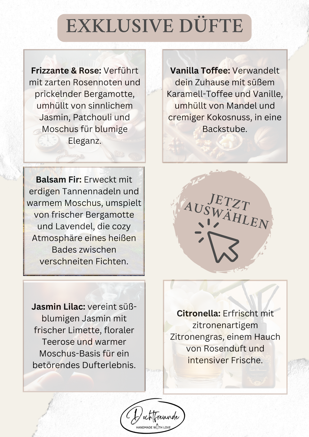 Personalisierte Duftkerze „You're the Best“ – Individuelles Dekor und Duft für ein einzigartiges Geschenk - Handmade im Südschwarzwald