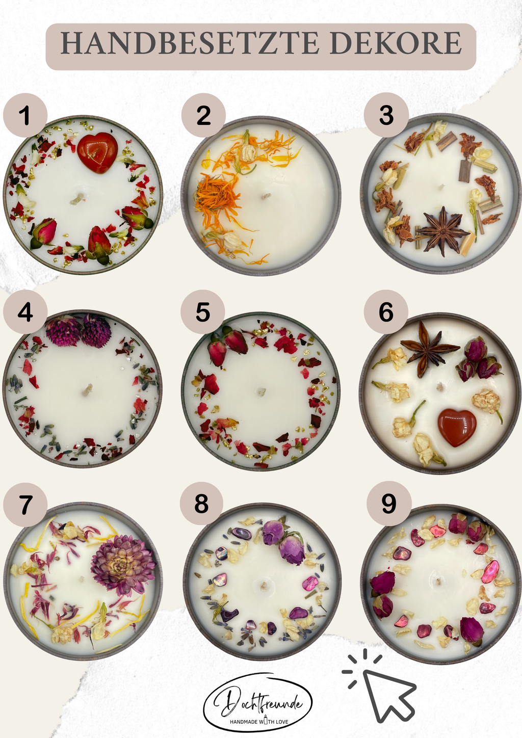 Personalisierte Duftkerze „You're the Best“ – Individuelles Dekor und Duft für ein einzigartiges Geschenk - Handmade im Südschwarzwald