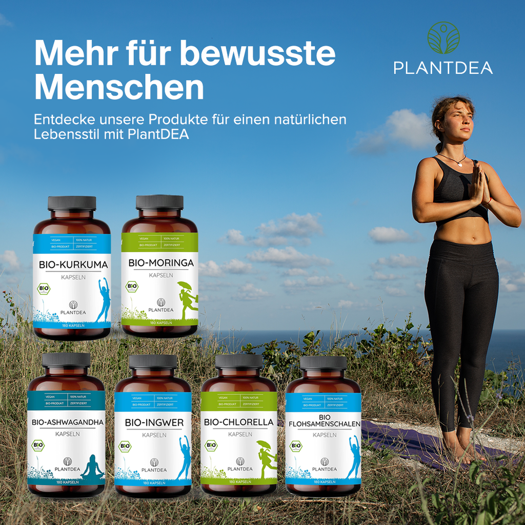 Bio Ashwagandha Kapseln
