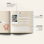 My first memories Babybuch