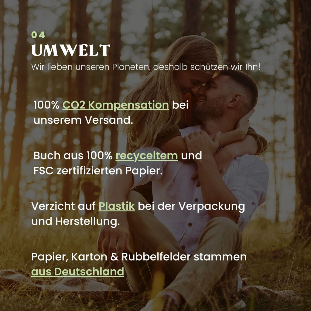 Challengebuch für Familien