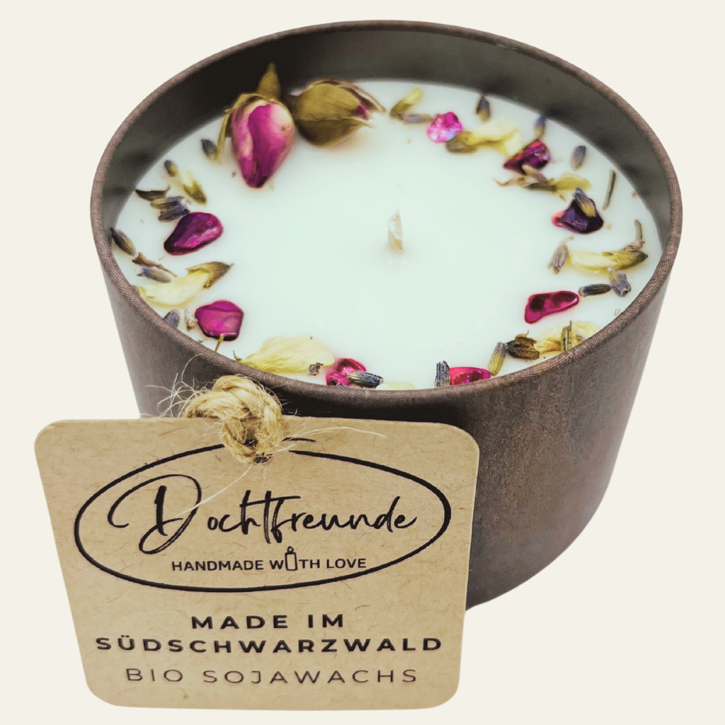 Handgemachte Duftkerze „Save The Date“ – Personalisierbares Geschenk für unvergessliche Moment