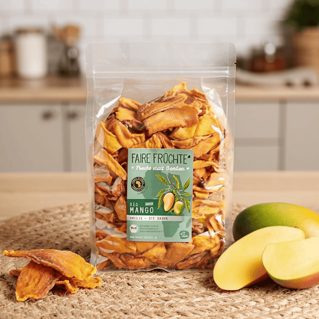 1kg Bio Mangostreifen Amelie 'die Saure'