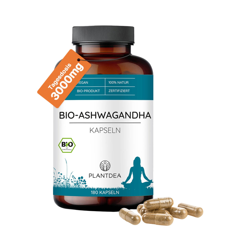 Bio Ashwagandha Kapseln