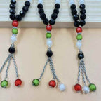 Halalhaus Palästina Tasbih – Misbaha mit Herz & Iman