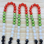 Halalhaus Palästina Tasbih – Misbaha mit Herz & Iman