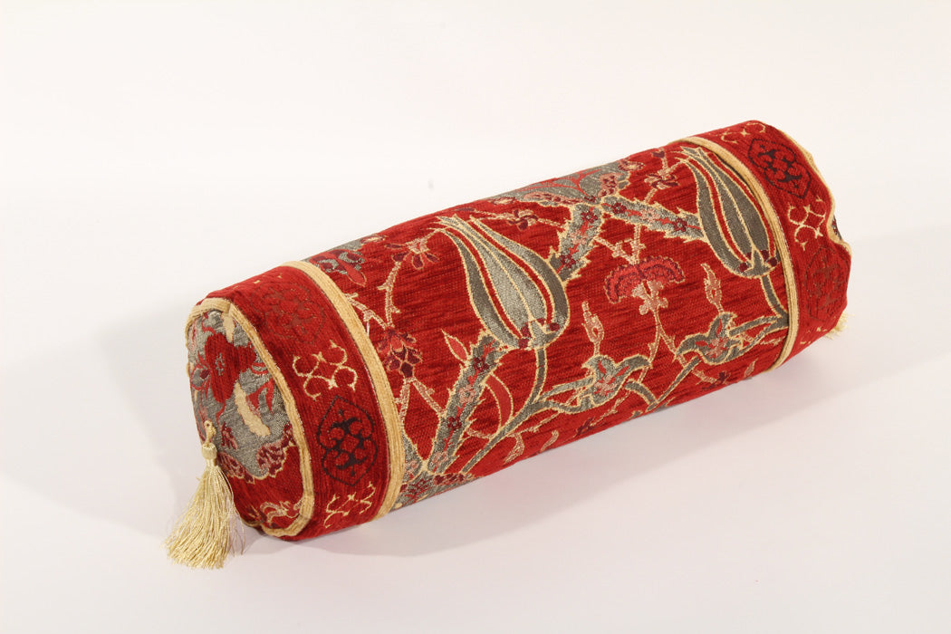 Türkische Kissenbezüge mit gemischtem Tulpenmuster – In 4 Größen und 9 Farben erhältlich