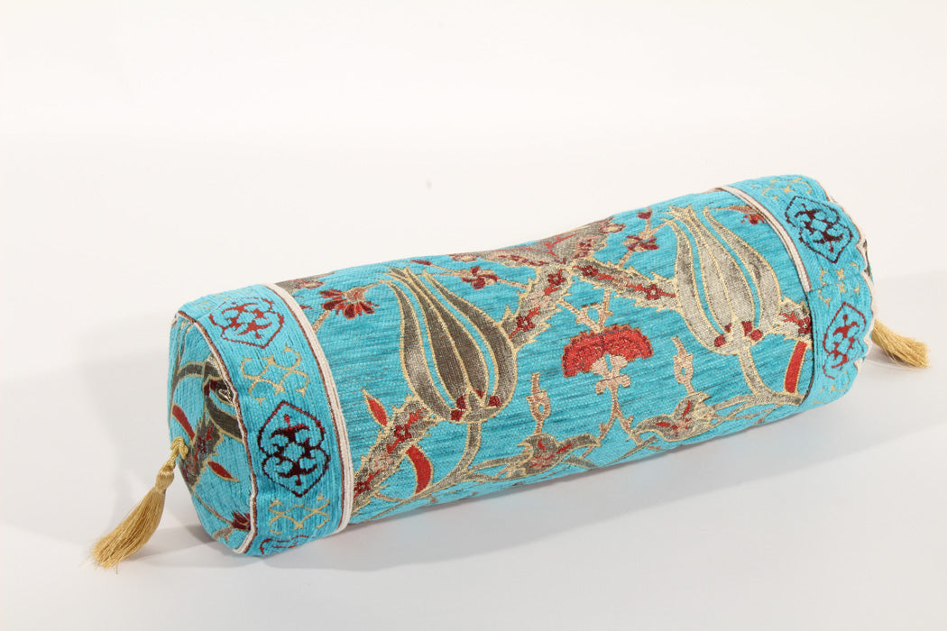 Türkische Kissenbezüge mit gemischtem Tulpenmuster – In 4 Größen und 9 Farben erhältlich