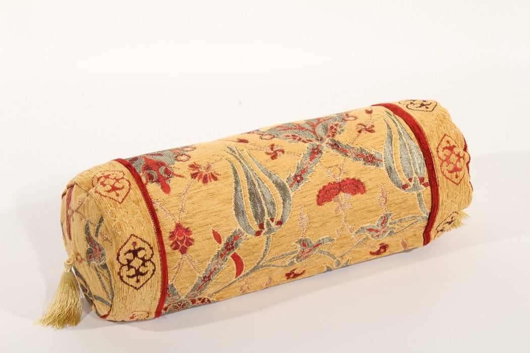 Türkische Kissenbezüge mit gemischtem Tulpenmuster – In 4 Größen und 9 Farben erhältlich