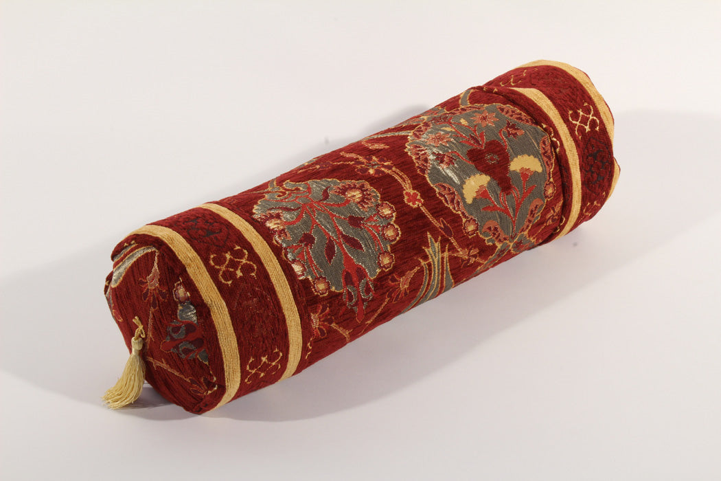 Türkische Kissenbezüge mit gemischtem Tulpenmuster – In 4 Größen und 9 Farben erhältlich