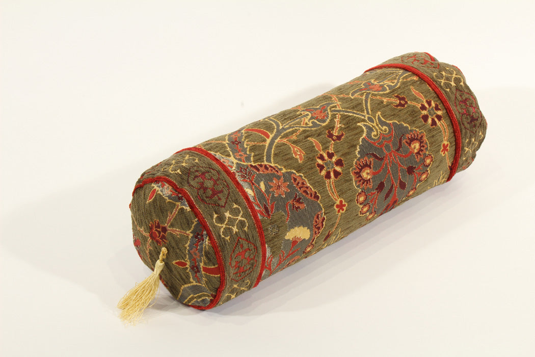 Türkische Kissenbezüge mit gemischtem Tulpenmuster – In 4 Größen und 9 Farben erhältlich