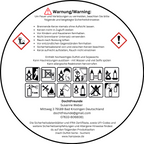 Handgemachte Duftkerze „Thank You“ – Personalisierbares Geschenk für tiefste Dankbarkeit