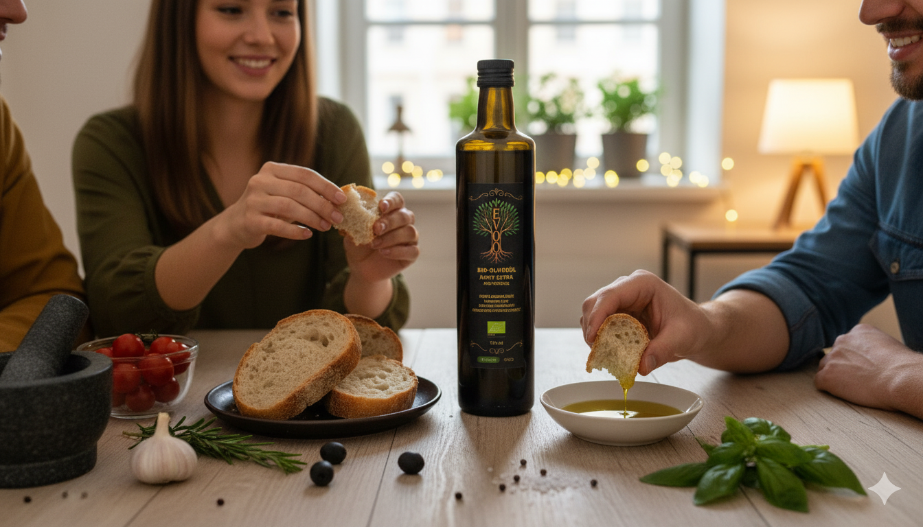 0,75L "Mild" Bio Olivenöl Nativ extra