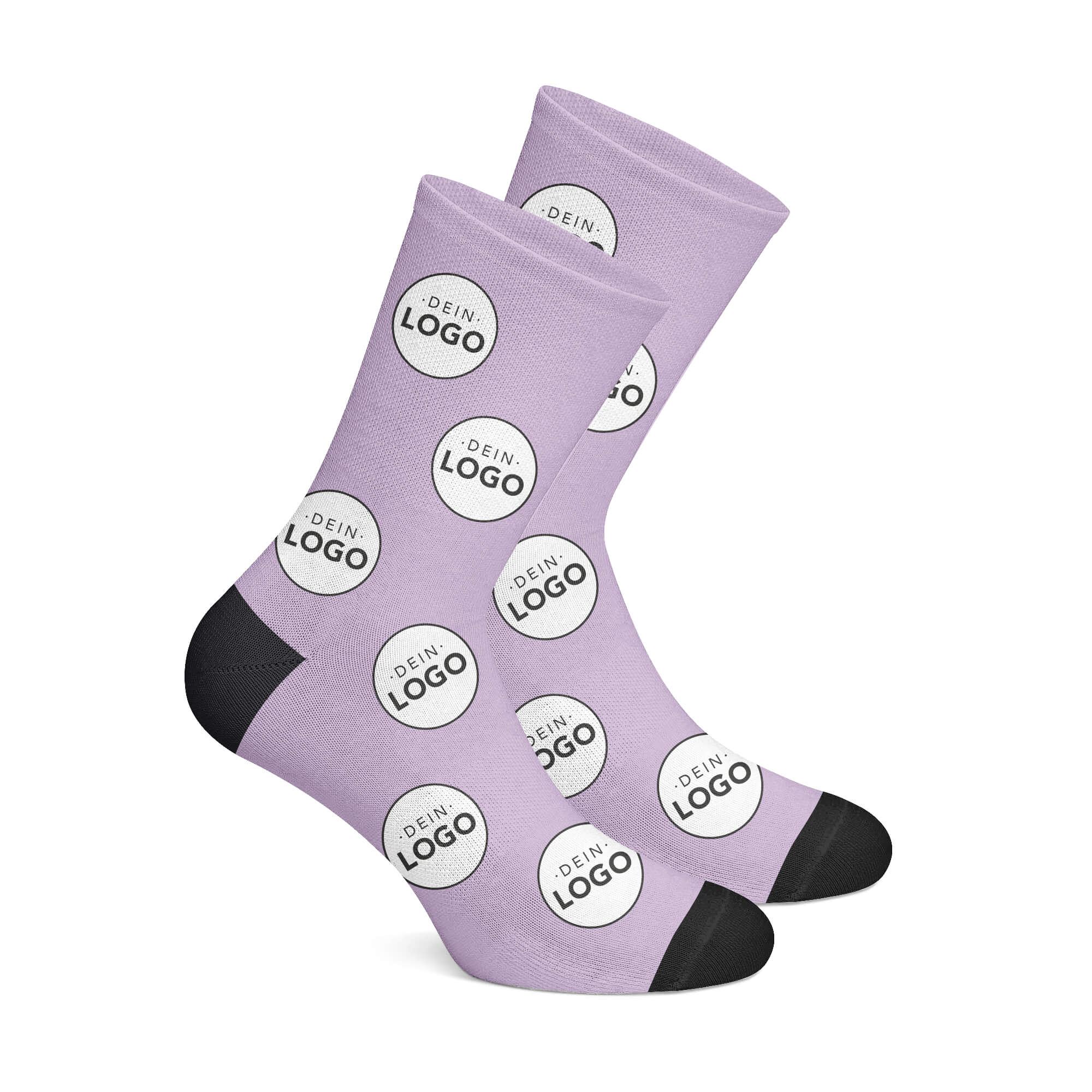 Personalisierte Logo Socken