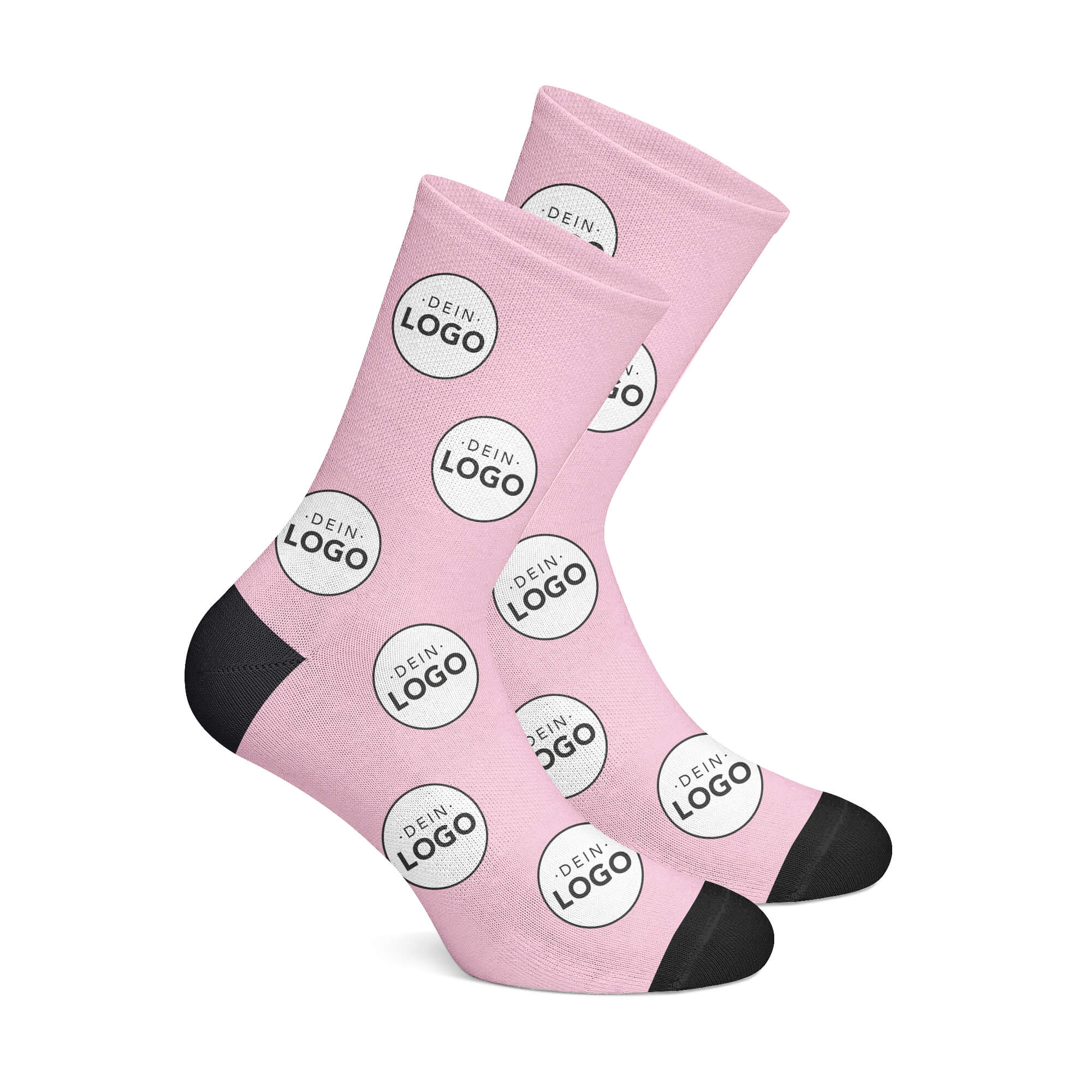Personalisierte Logo Socken