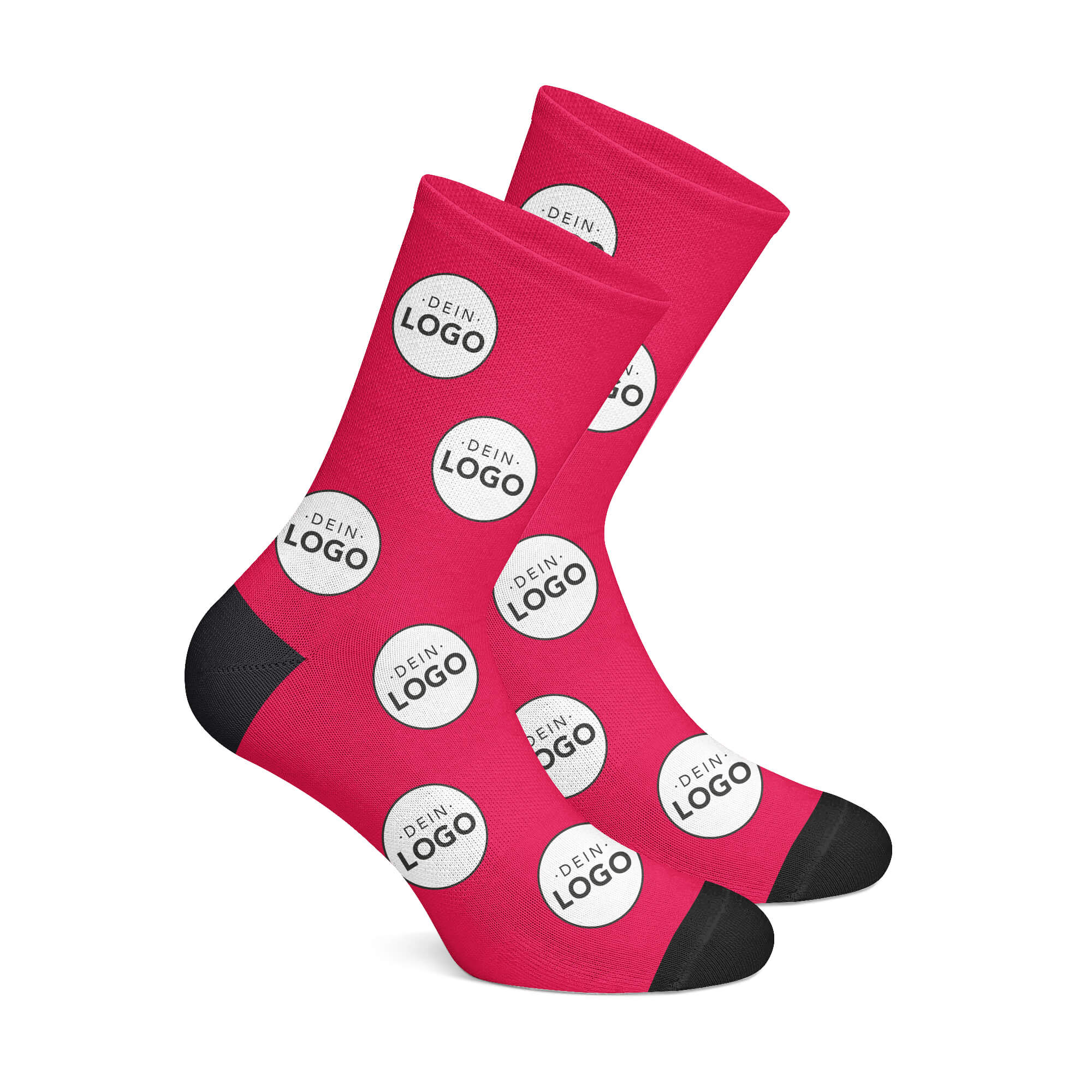Personalisierte Logo Socken