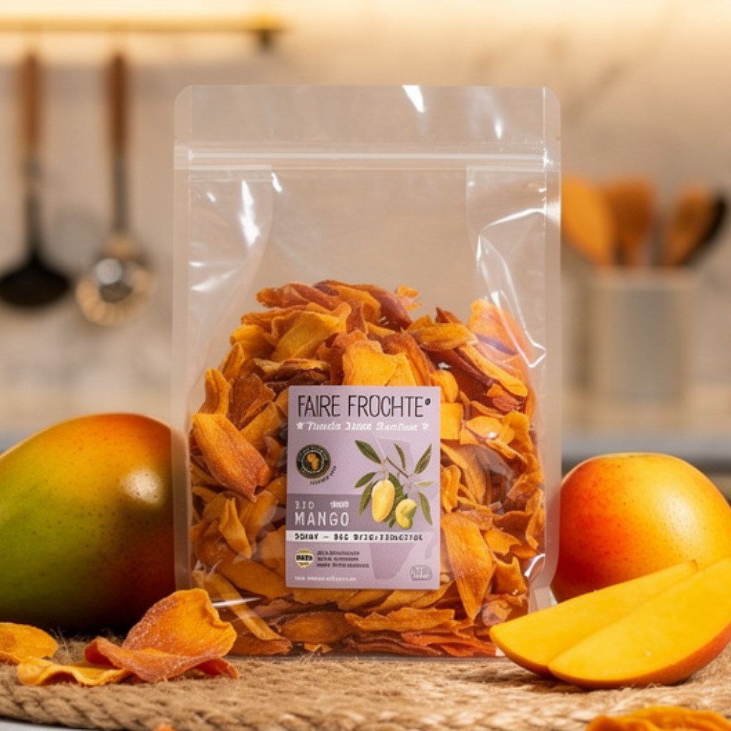 1kg Bio Mangostreifen Tommy 'die Mild-fruchtige'