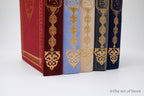 Elegant Velvet Qur’an with Gold Details – Arabic Uthmani Script Edition (14×20 cm)