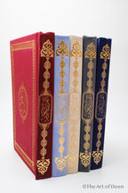 Elegant Velvet Qur’an with Gold Details – Arabic Uthmani Script Edition (14×20 cm)