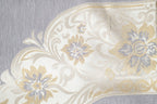 Gory  Majestic Bloom Prayer Mat  | Jacquard-Woven Soft Acrylic Blend | Elegant Floral Arch Design
