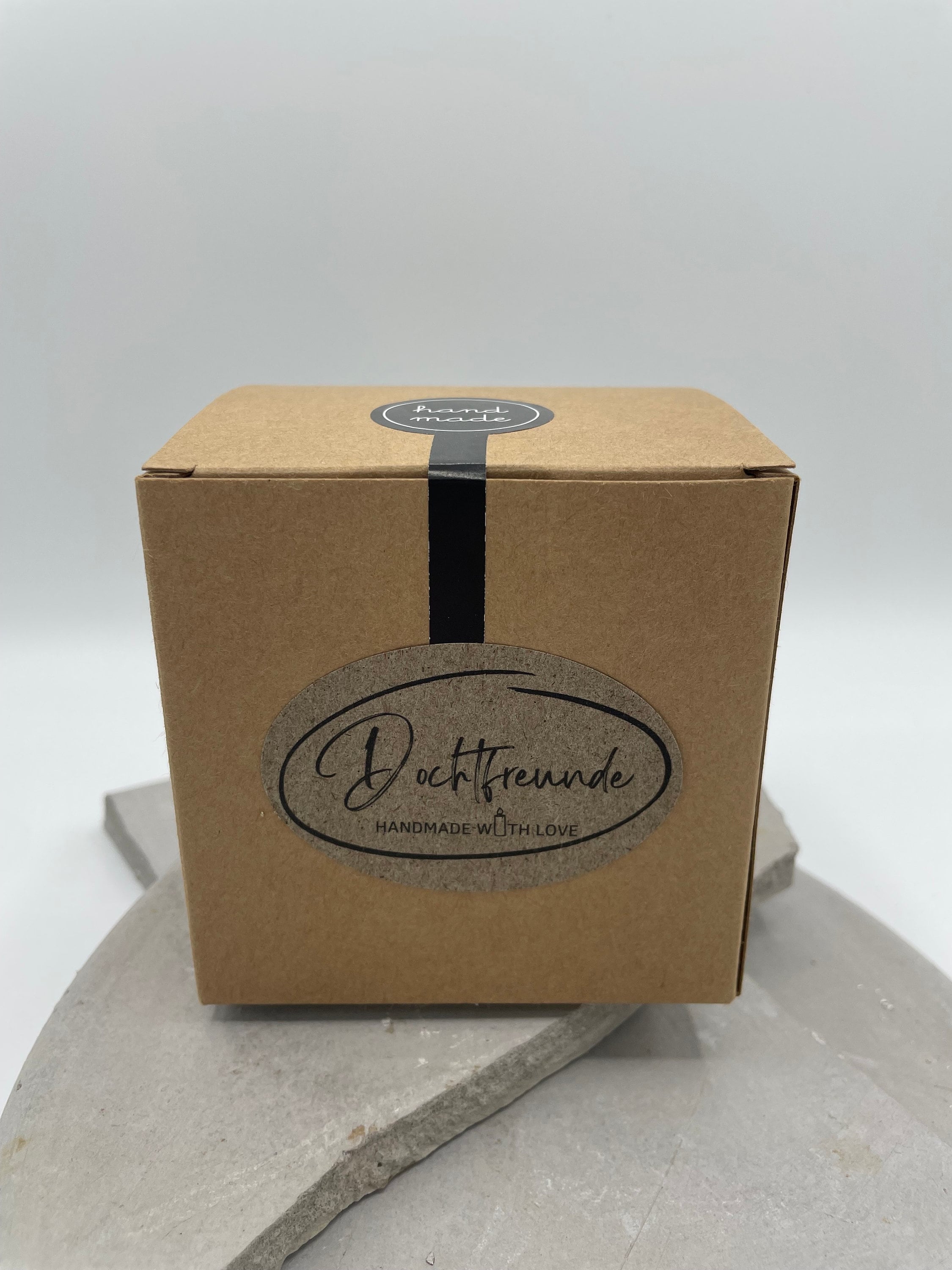 Handgemachte Duftkerze „Thank You“ – Personalisierbares Geschenk für tiefste Dankbarkeit