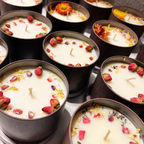 Handgemachte Duftkerze „Thank You“ – Personalisierbares Geschenk für tiefste Dankbarkeit