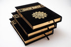 Qur’an Arabic Kaaba-Inspired - Velvet  with Gold Embroidery