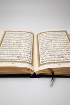 Qur’an Arabic Kaaba-Inspired - Velvet  with Gold Embroidery