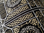 Kaaba Padded Prayer Mat — Luxus Velvet Sejadah  | Extra Comfort for Seniors & Sensitive Knees | Removable Cushion