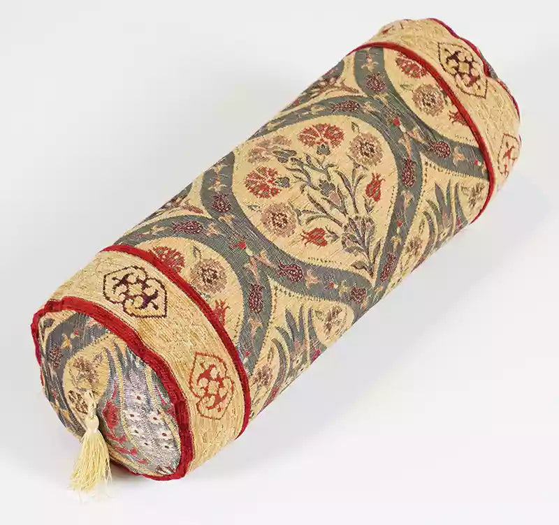 Kissenbezüge mit Paisley-Blumenmuster – In 4 Größen und 8 Farben erhältlich