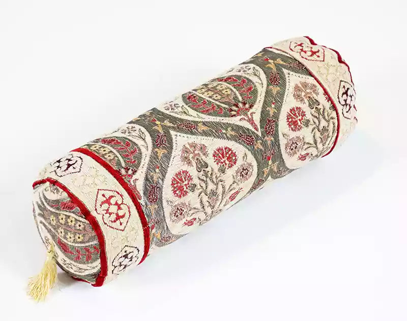 Kissenbezüge mit Paisley-Blumenmuster – In 4 Größen und 8 Farben erhältlich