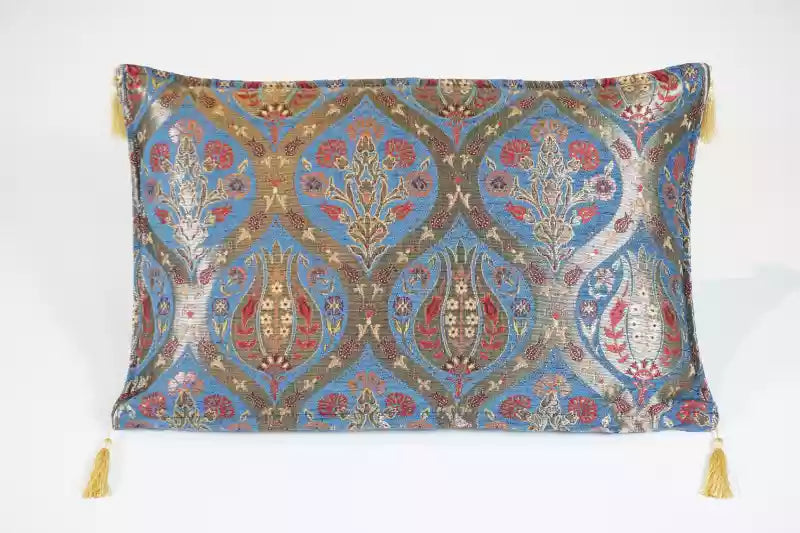 Kissenbezüge mit Paisley-Blumenmuster – In 4 Größen und 8 Farben erhältlich